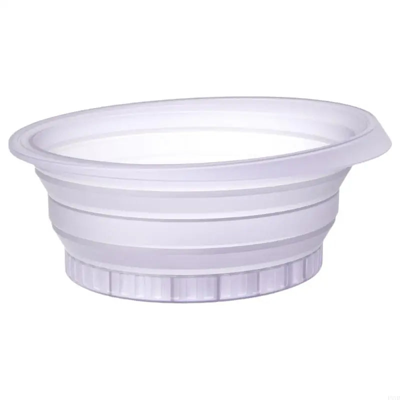 Facial Ice Bath Bowl Silicone Cold Therapy Skincare Tool Collapsible