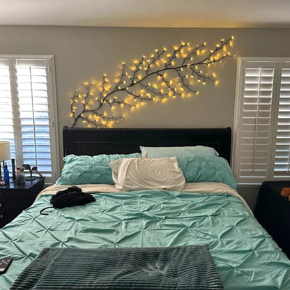 Tree Branch Wall Lights LED Decorative Warm Ambient Home Lighting EU Plug