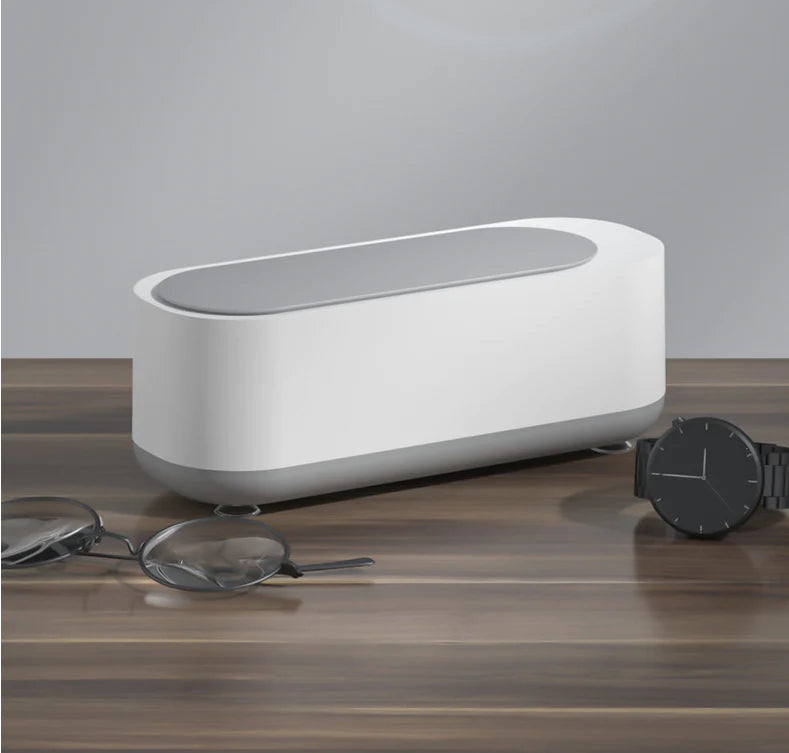 Ultrasonic Jewelry Cleaner Machine Stainless Steel Deep Cleaning Device