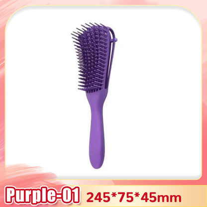 Hair Detangling Brush Wet & Dry Anti Frizz Scalp Massage Hairbrush