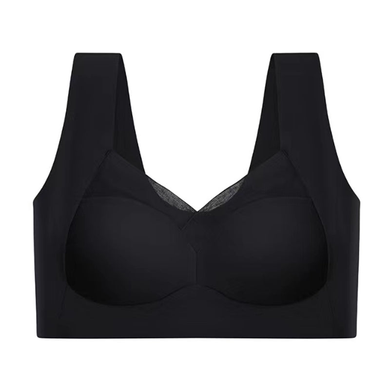 High Support Sports Bra Seamless Breathable Anti Bounce Workout Bra