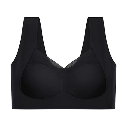 High Support Sports Bra Seamless Breathable Anti Bounce Workout Bra