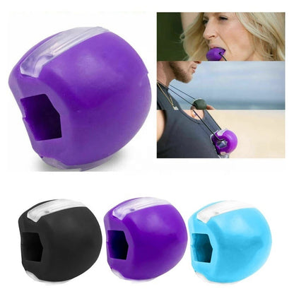 Jawline Trainer Silicone Chew Exerciser Face Muscle Jaw Strength Tool