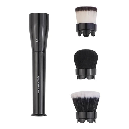 3 in 1 Electric Makeup Brush Vibration Rotating Foundation Blush Tool