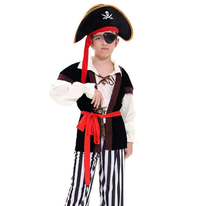 Kids’ Halloween Pirate Costume for Boys