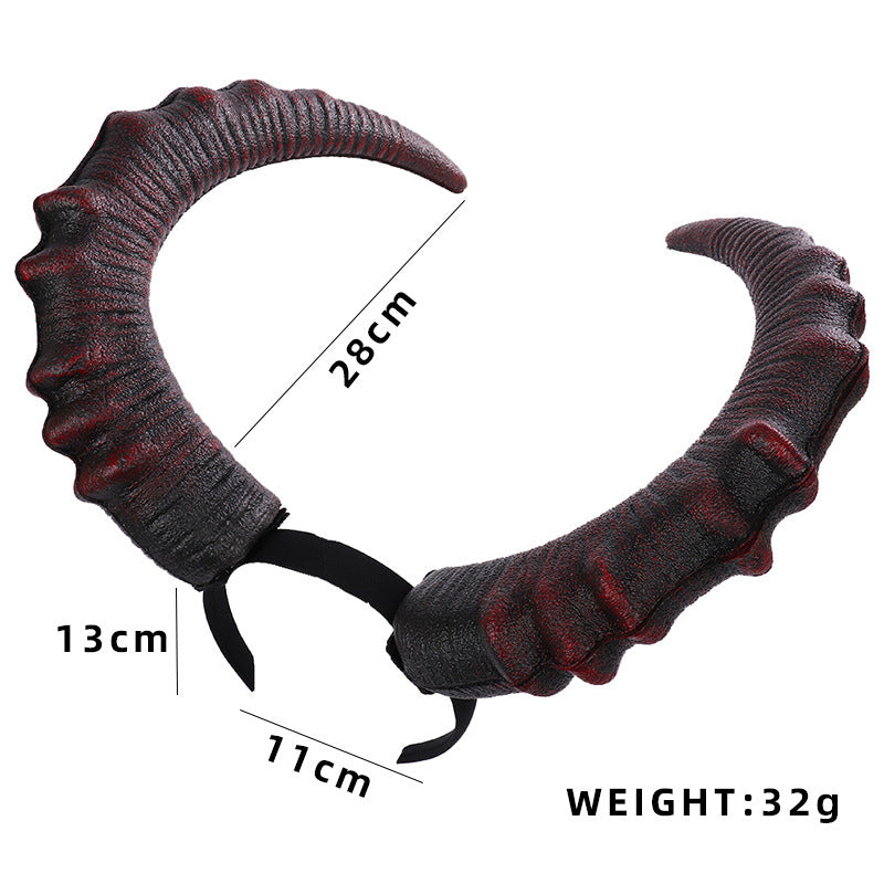 Devil Horns Headband – Party & Festival Accessory