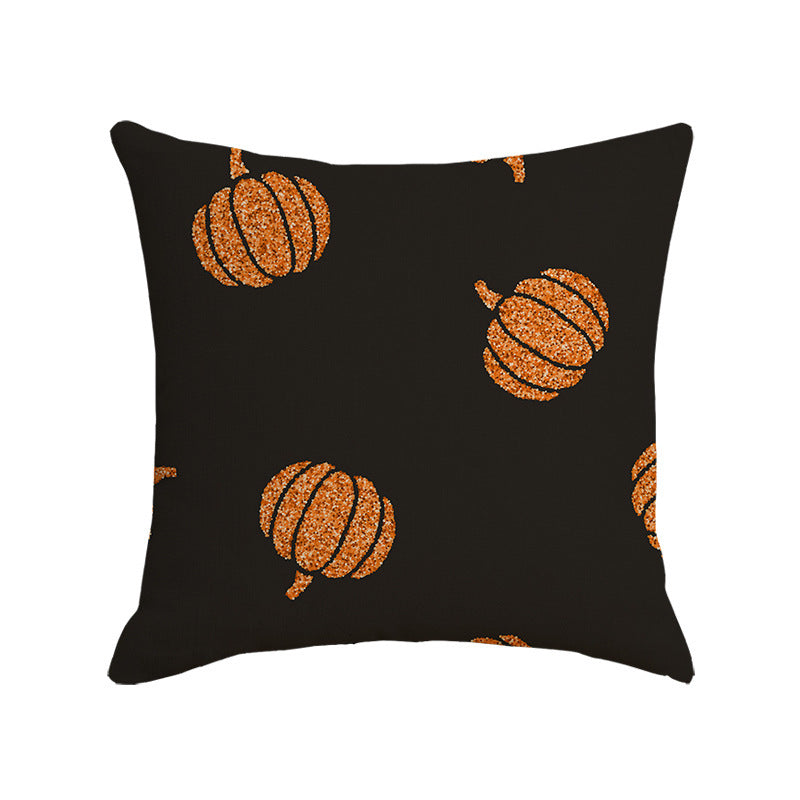 Halloween Digital Print Decorative Pillow