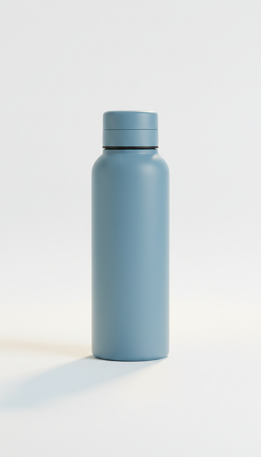 Mist Blue Insulated Water Bottle