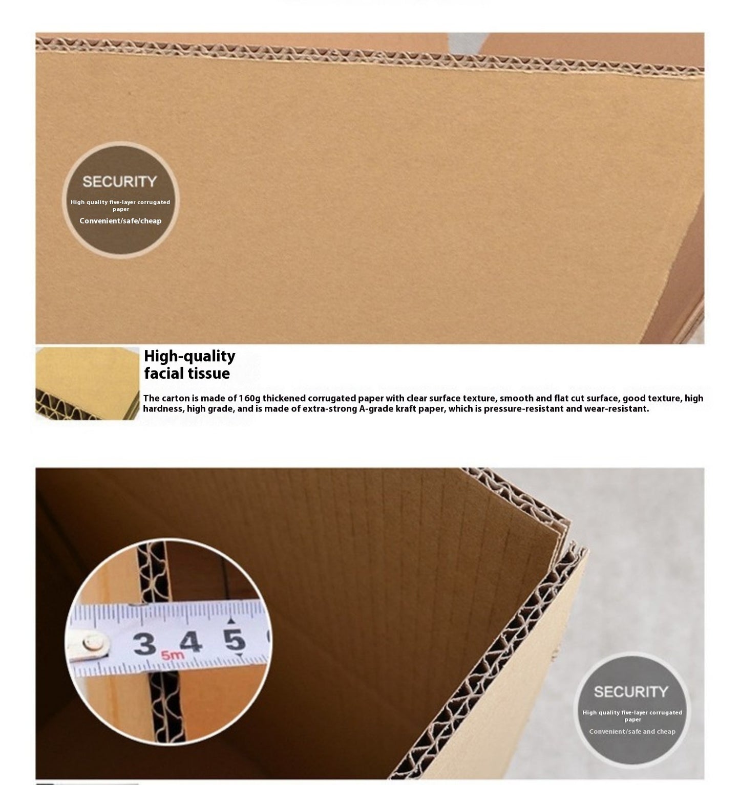 Shipping And Packing Corrugated Cardboard Box