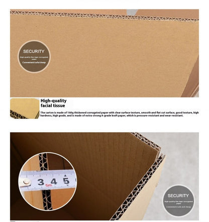 Shipping And Packing Corrugated Cardboard Box