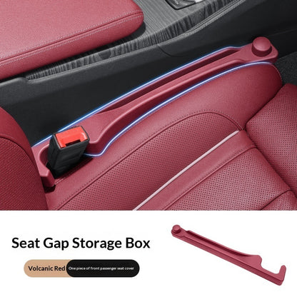 Dog Car Seat Gap Filler – PU Gap Seal Strip for Vehicle Protection