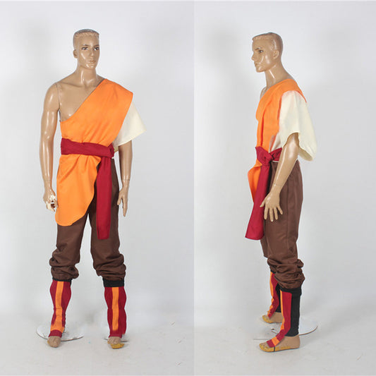 Unisex Anime Cosplay Halloween Costume – Top & Pants