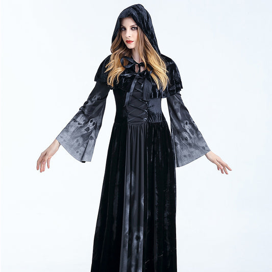Halloween Vampire Dress – Women’s Gothic Costume