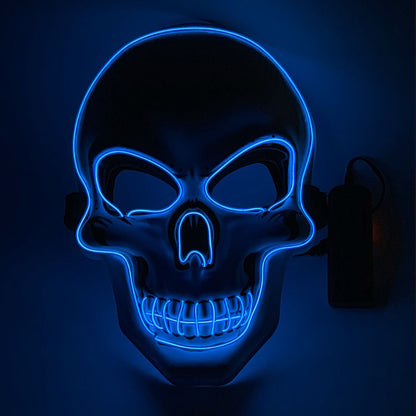 Halloween LED Mask – Luminous Flashing Light Up