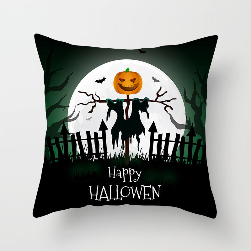Halloween Decorative Pillowcase 45×45cm