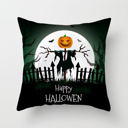 Halloween Decorative Pillowcase 45×45cm