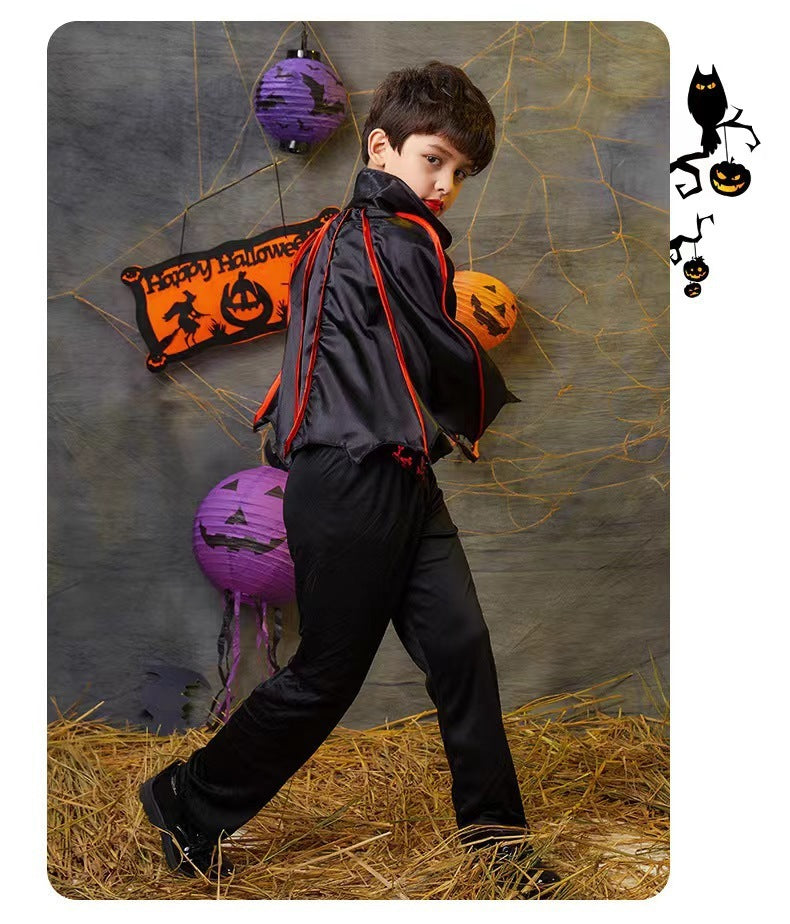 Kids Halloween Witch Costume – Glow & Fun