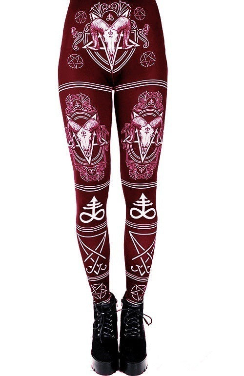 Women's Halloween Print Yoga Pants – Comfortable Fit