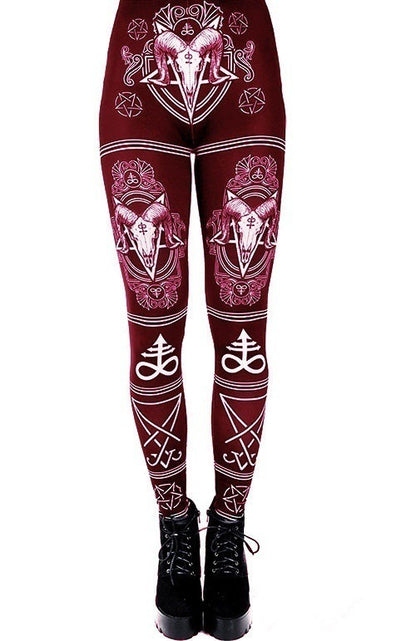 Women's Halloween Print Yoga Pants – Comfortable Fit