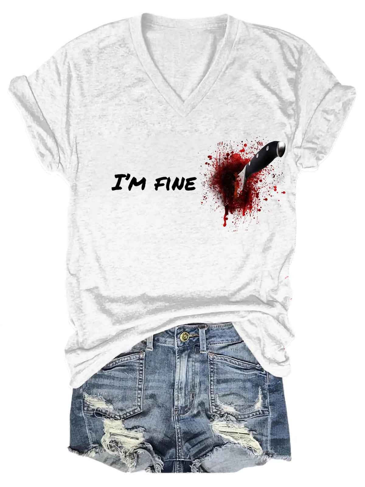 Women's Halloween Funny Short Sleeve T-Shirt