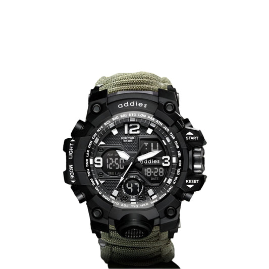 Multifunctional Waterproof Sports Watch for Men 30m