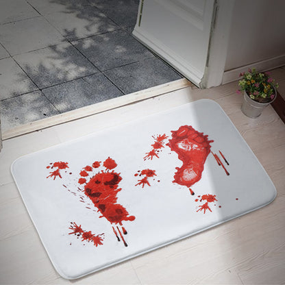 Halloween Bloodstain Print Bedroom Living Room Rug