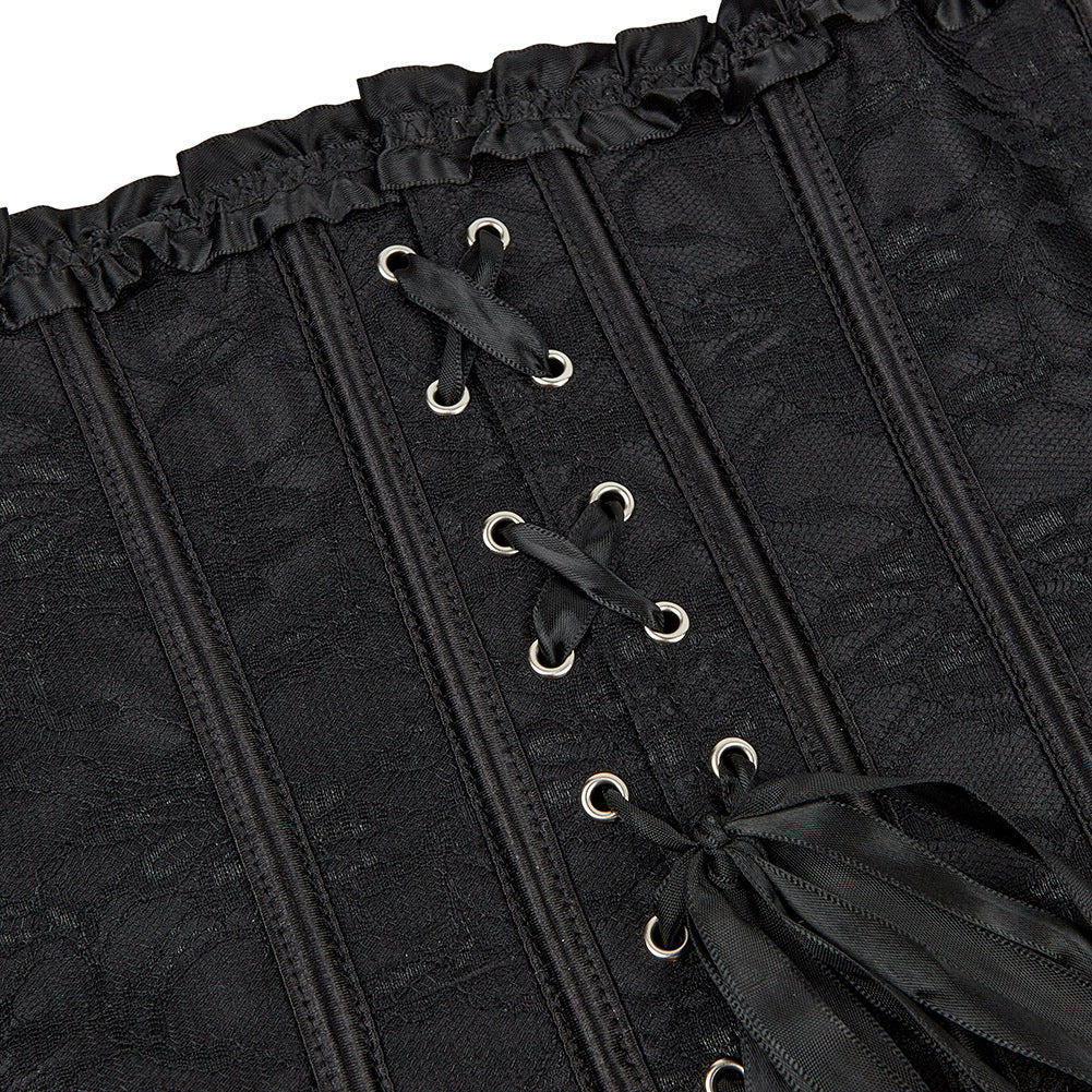 Women’s Halloween Lace Corset – Shaping & Stylish