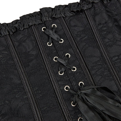 Women’s Halloween Lace Corset – Shaping & Stylish