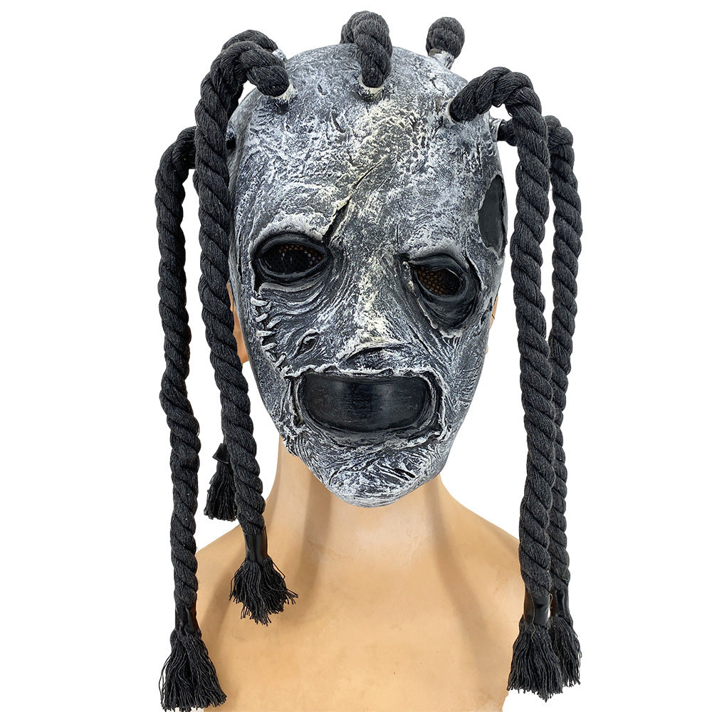 Halloween Horror Slipknot Mask – Latex Costume Prop