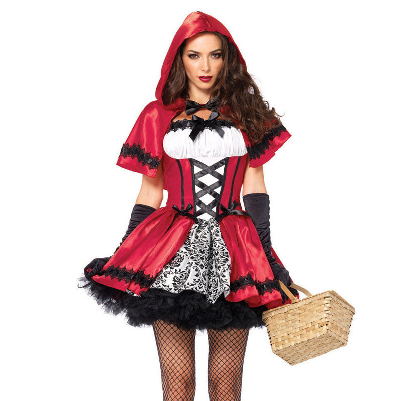 Little Red Riding Hood Halloween Costume