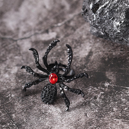 Halloween Gothic Spider Ring