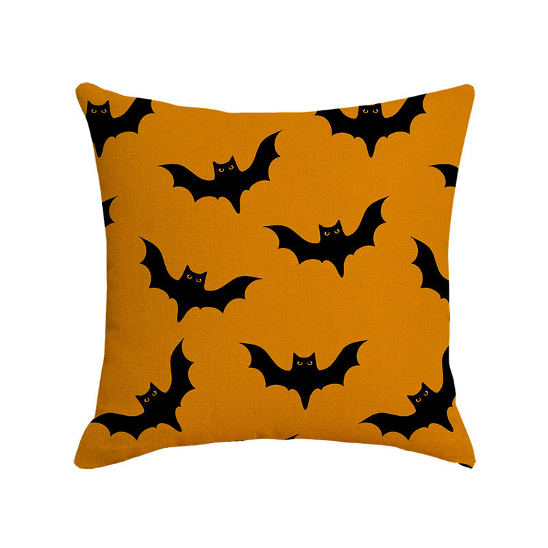 Halloween Digital Print Decorative Pillow