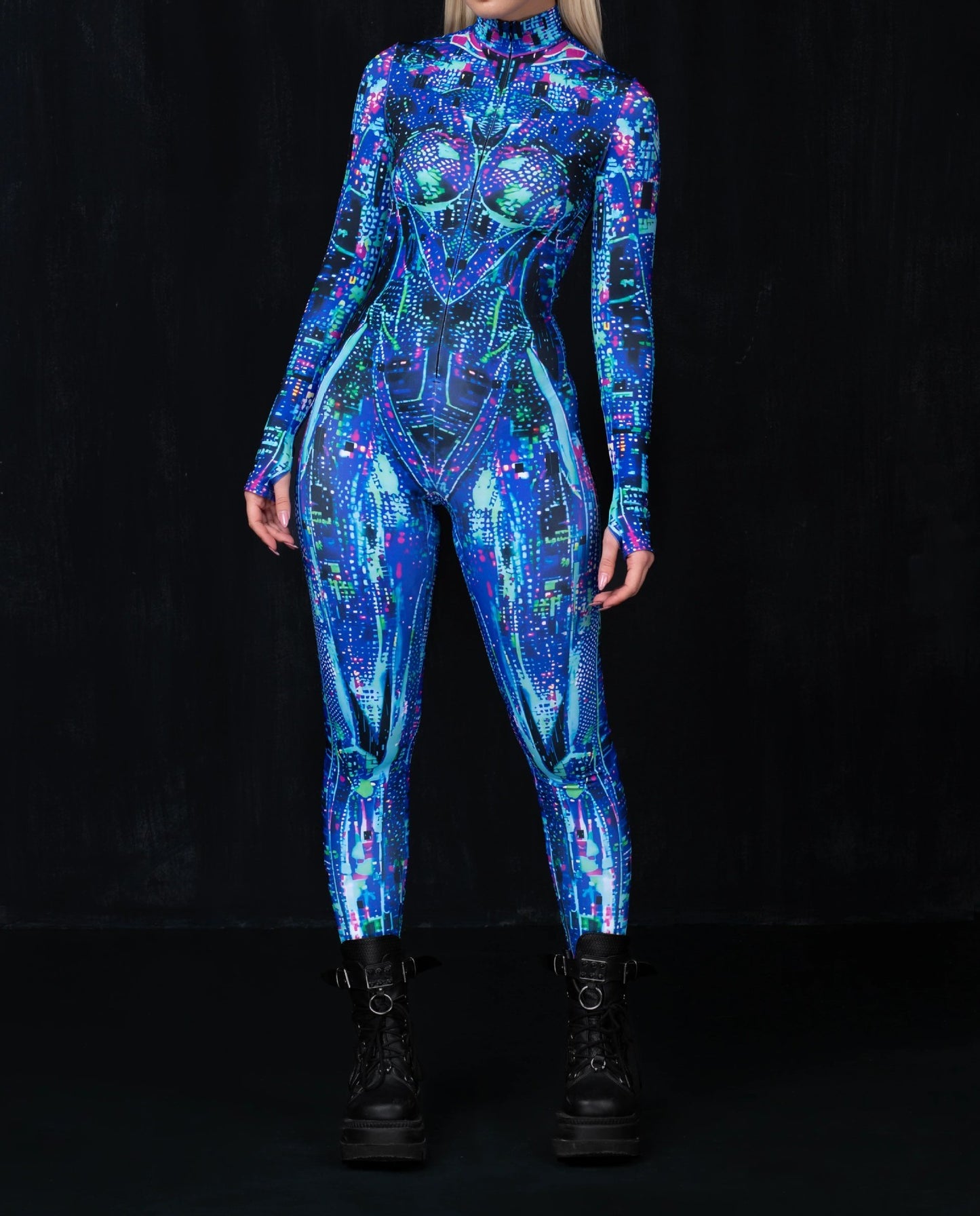 Halloween 3D Printed Tights for Adults