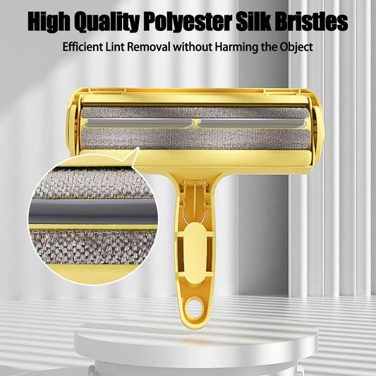 Reusable Pet Hair Remover – Sofa, Furniture & Bedding Lint Tool