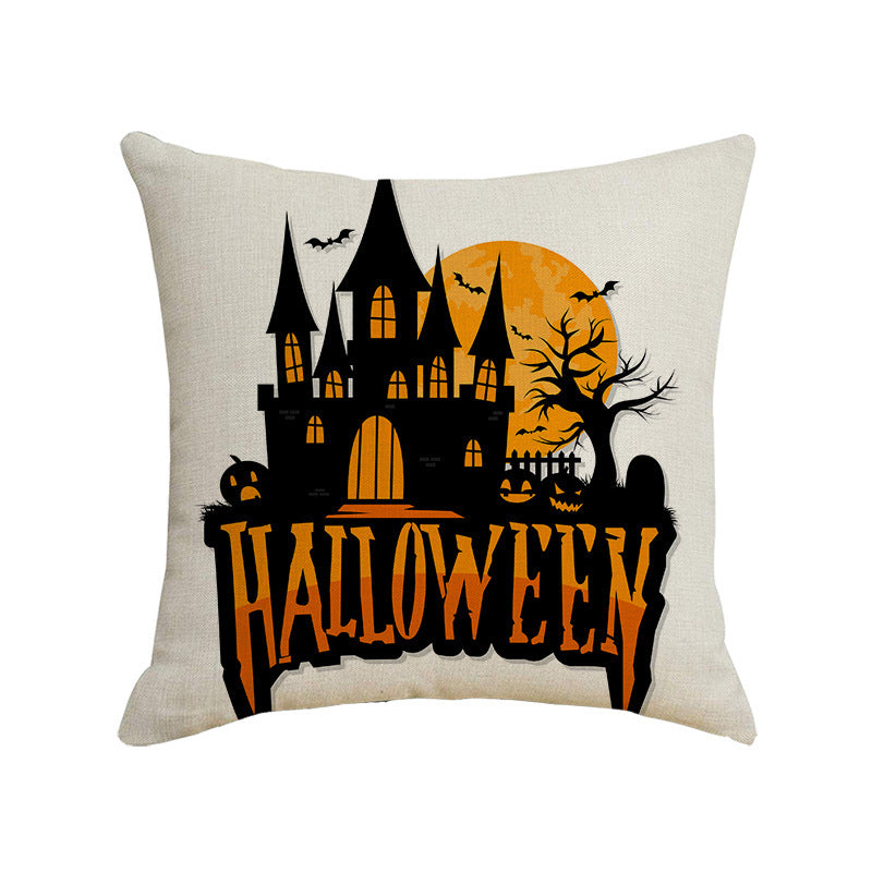 Halloween Digital Print Decorative Pillow