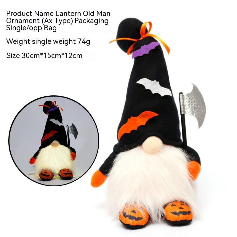 Halloween Light-Up Non-Woven Hanging Decoration