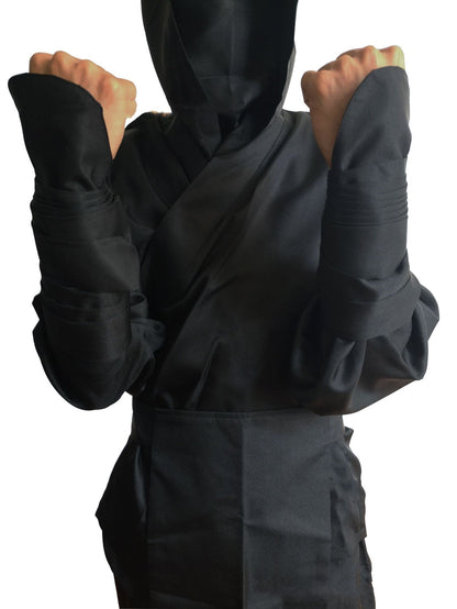 Japanese Samurai Cosplay Costume – Halloween Outfit