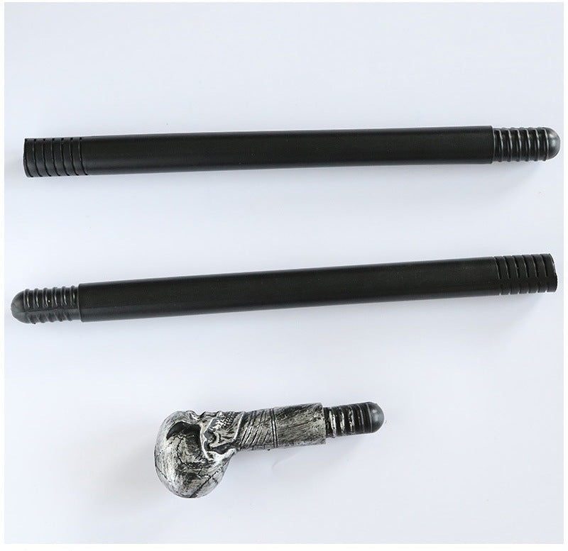 Halloween Skull Scepter – Kids’ Toy Prop