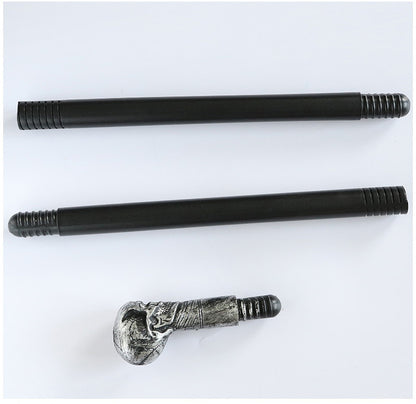 Halloween Skull Scepter – Kids’ Toy Prop