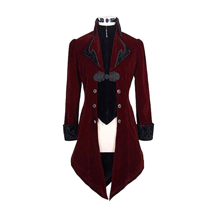 Women's Red & Black Halloween Cosplay Costume