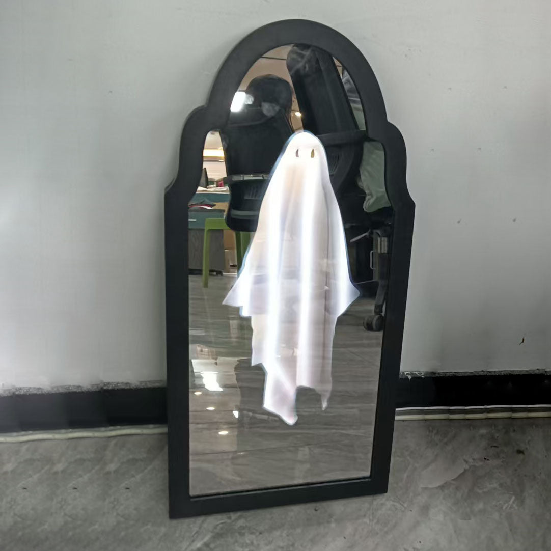 Halloween Ghost Holographic Mirror Decoration