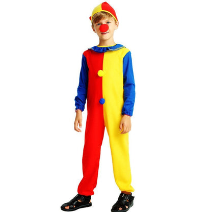 Kids Halloween Clown Costume – Fun Stage Outfit