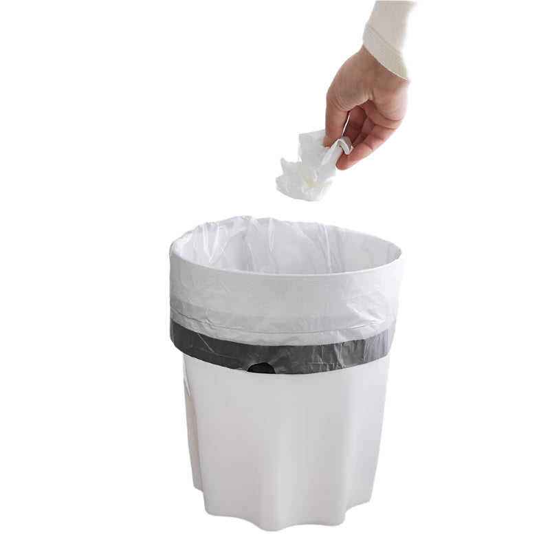 Thick Drawstring Garbage Bags (30 pcs) – Leak-Proof