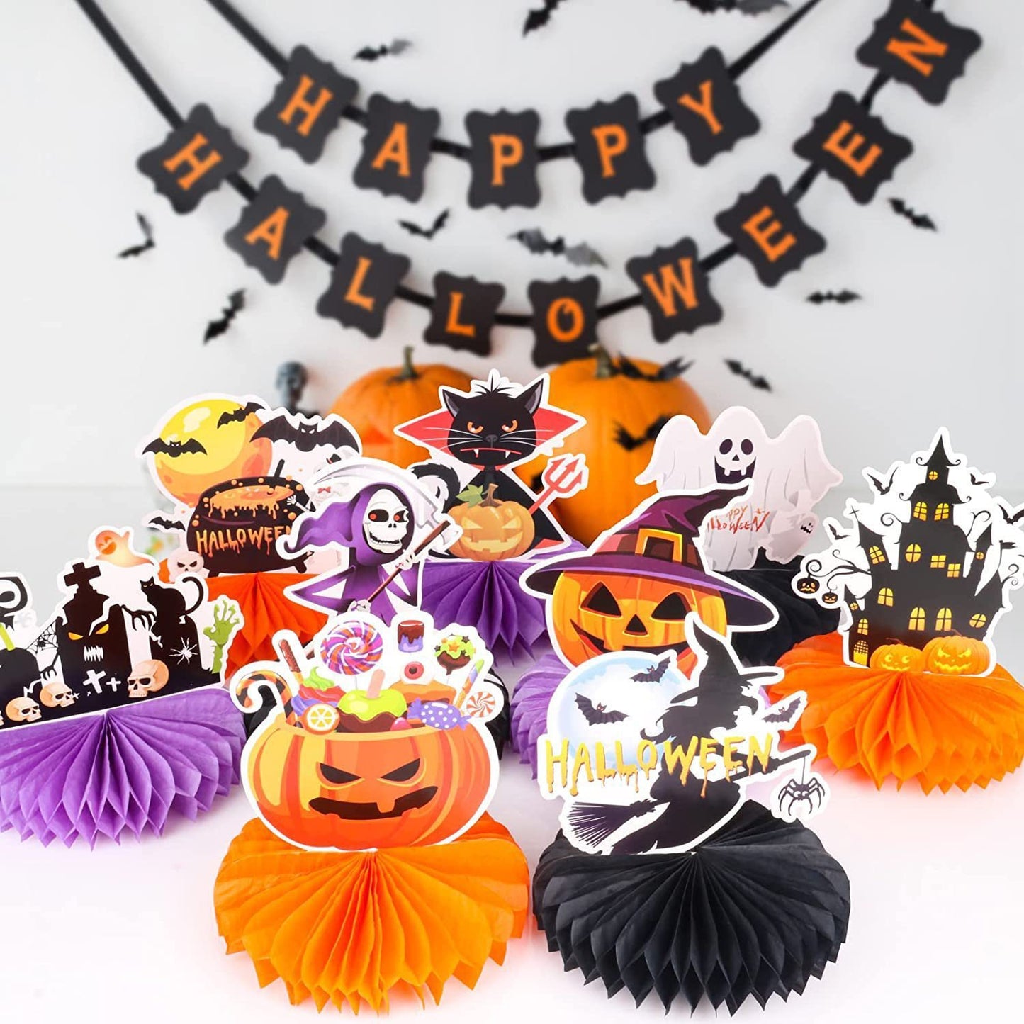 Halloween Desktop Party Decoration – Festive Ornament