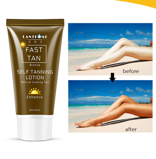 Body Tanning Cream – Smooth & Natural Glow