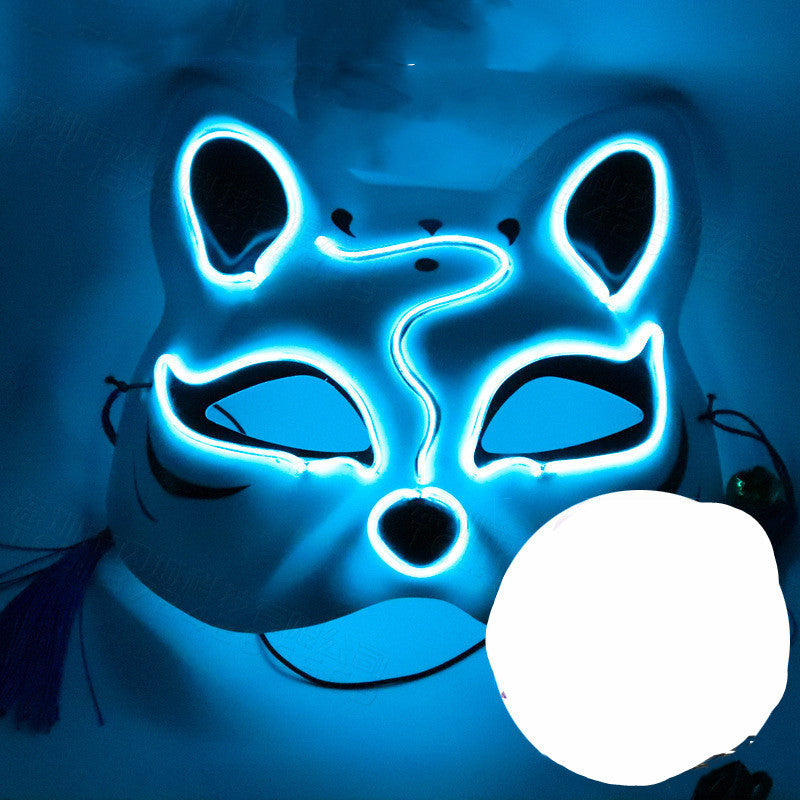 Halloween Luminous Mask – Carnival & COS Show
