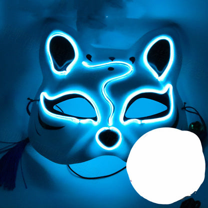 Halloween Luminous Mask – Carnival & COS Show
