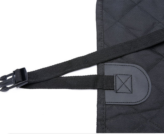 Dog Car Seat Cover – Waterproof Hammock with Mesh
