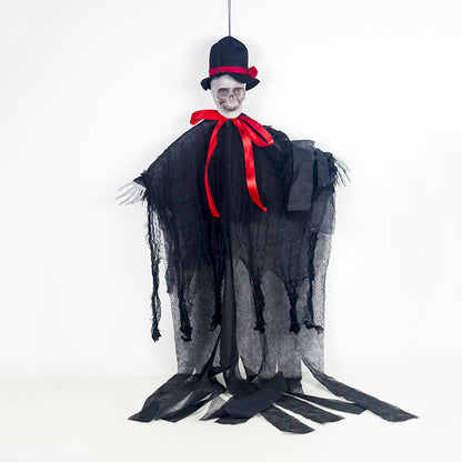 Halloween Skull Hanging Decoration – Spooky Pendant