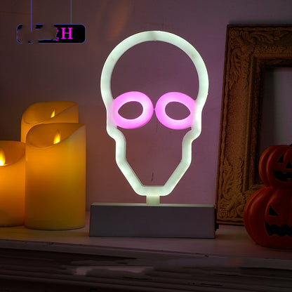 Glowing Halloween Pumpkin Lantern